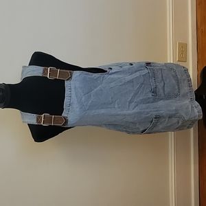 Vintage Jean overall dress
